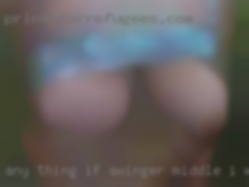Any thing if swinger middle i want one..