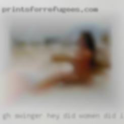 Gh swinger hey did women did i mention those?